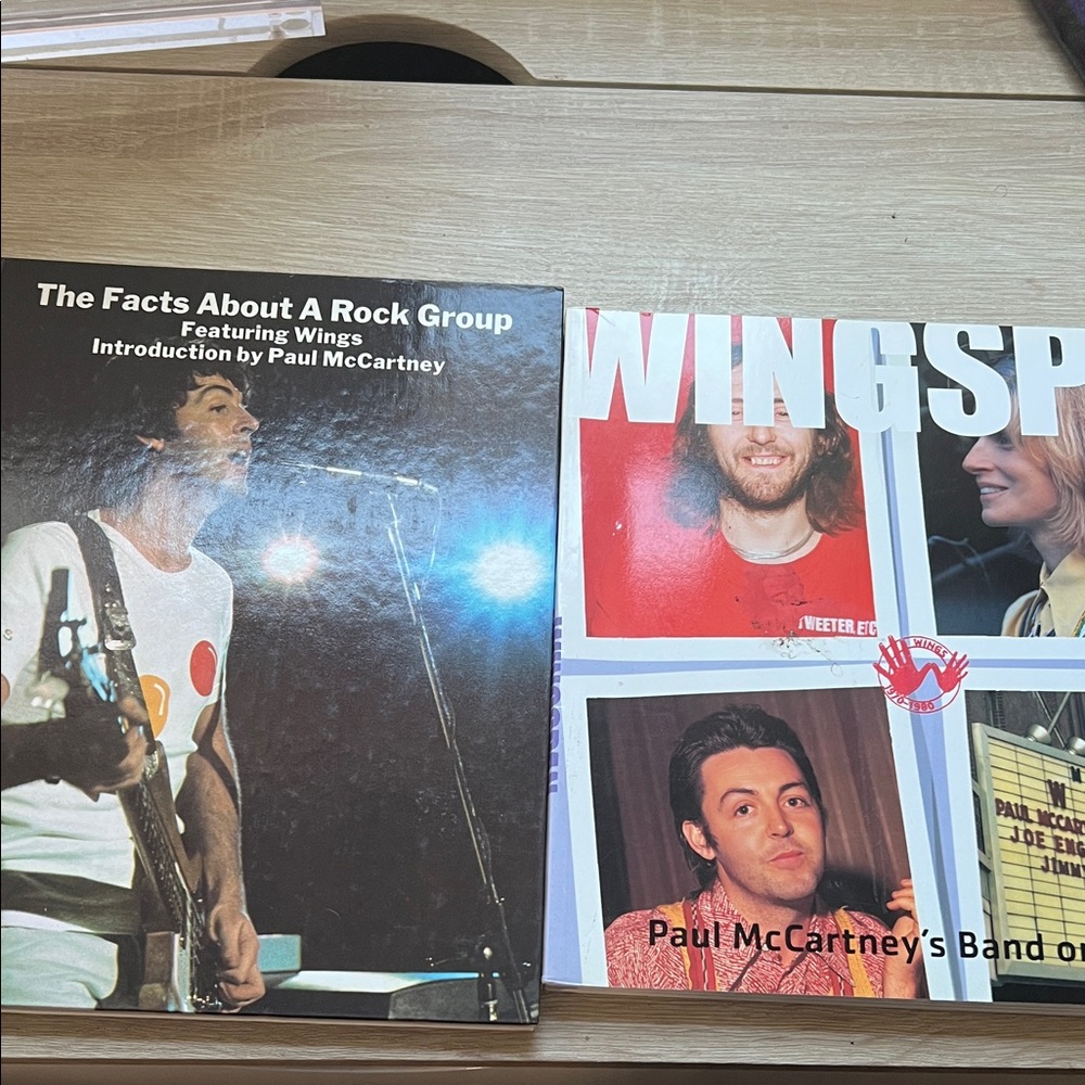 Paul McCartney and Wings books